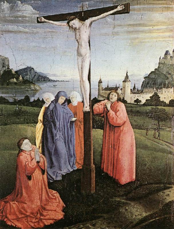 WITZ, Konrad Christ on the Cross wr France oil painting art